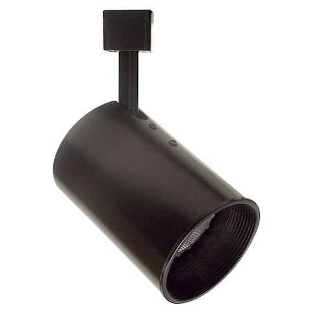 Elco Lighting 120V Line Voltage Flat Back Cylinder Track Fixture ET634B